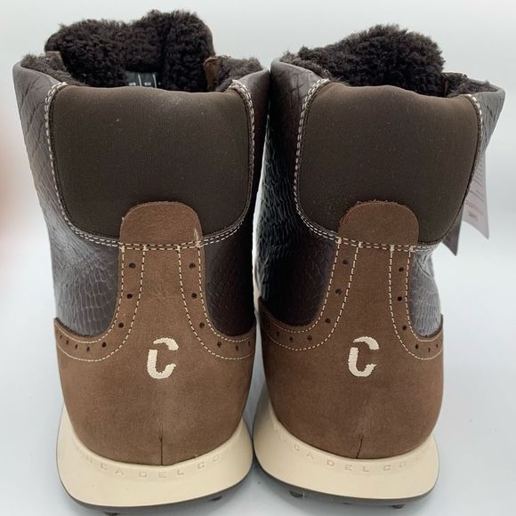 Duca Del Cosmo Women’s Paloma Brown Winter Golf Shoe 10.5 NWT - Picture 5 of 6